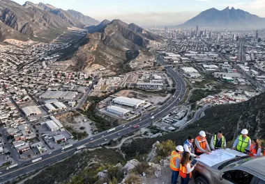 En unas seis décadas como máximo se calcula que se fusionarán el área metropolitana de Monterrey y el Sureste de Coahuila.