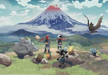 Como todos los juegos de Pokémon, Pokémon Legends: Arceus te empareja con un Pokémon inicia