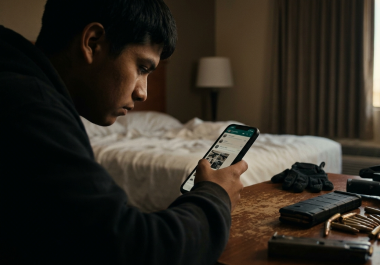 El tráfico de armas de EU a México se ha convertido en una maquinaria disciplinada y digital, vital para la guerra de los cárteles.