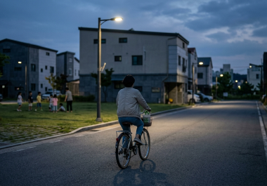 Una residente de Seúl adopta el transporte sostenible en respuesta al llamado nacional de ahorro de energía; el país busca reducir el consumo en medio de preocupaciones sobre el suministro de petróleo y gas por las tensiones en el estrecho de Ormuz.