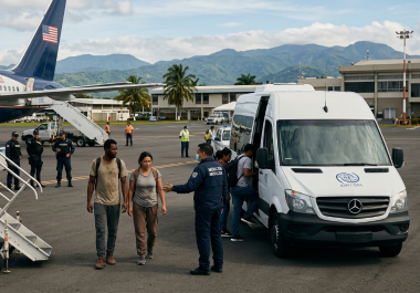 Costa Rica abre sus puertas para acoger y regularizar el estatus de personas detenidas por Estados Unidos, con el apoyo de organismos internacionales.