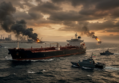 El flujo de crudo se reduce a un mínimo histórico debido a la intensificación del conflicto y las amenazas a la seguridad de la navegación.