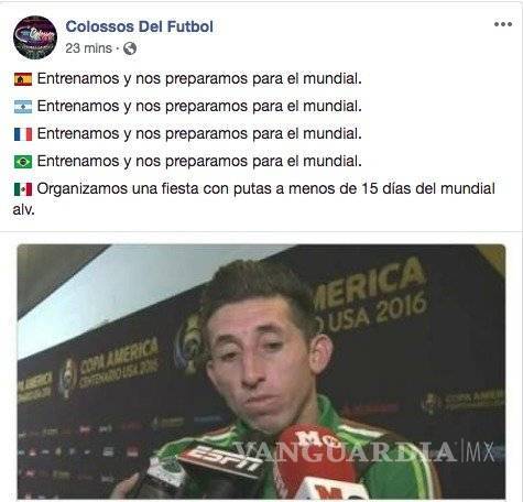 $!Los memes de la fiesta del Tricolor con escorts