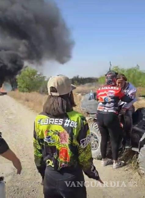 $!Los participantes del “Candelillazo” firmaron cartas responsivas para el evento de deportes extremos, que congregó a más de 200 personas.