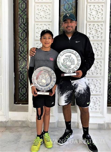 Atonio Canale Maya logra el doblete en Nacional de Tenis