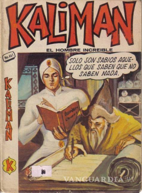 $!'Kalimán' regresa para cautivar a las nuevas generaciones y conquistar el mercado del cómic