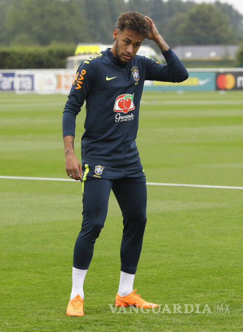 $!Neymar iría a la banca en amistoso contra Croacia