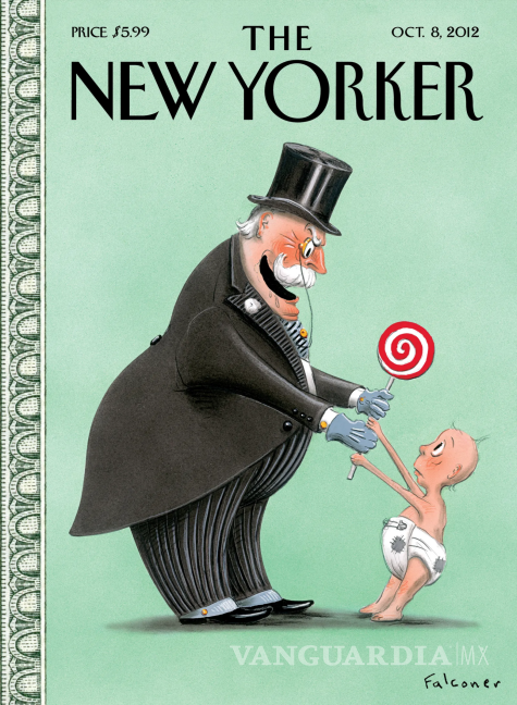 $!Muere a los 63 años Ian Falconer, escritor e ilustrador de revista New Yorker