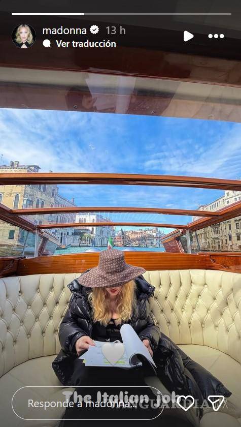 $!La estrella compartió la historia desde su perfil en Instagram.