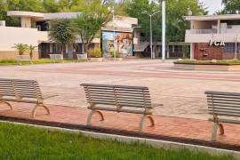 La Facultad de Contaduría y Administración (FCA) de la UAdeC Unidad Norte, donde se lleva a cabo el proceso electoral para renovar su dirección.
