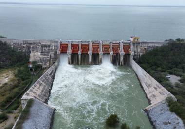 Es la tercera vez en el año que se utiliza agua de El Cuchillo para abonar a la deuda con Estados Unidos.