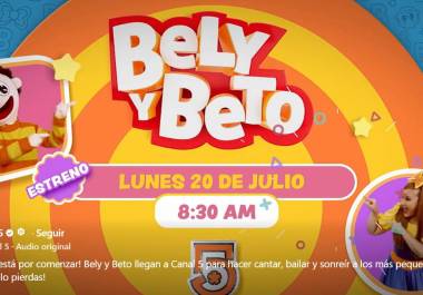 ¡De Monterrey para México! Bely &amp; Beto estrenarán programa en Canal 5 de Televisa