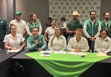 Arturo Escobar y Vega afirmó que el Partido Verde compite en Coahuila con estructura y estrategia propias rumbo a la elección del próximo 7 de junio.