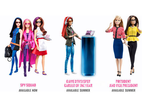 $!La nueva Barbie: presidenta, programadora y espía