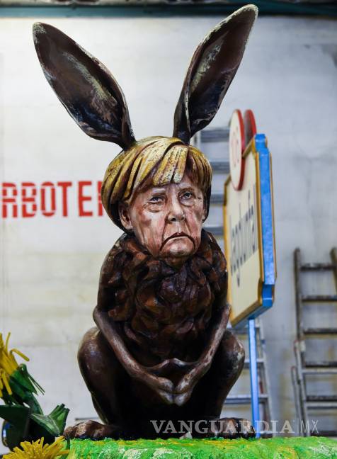 $!Carnaval en Alemania se burla de Trump