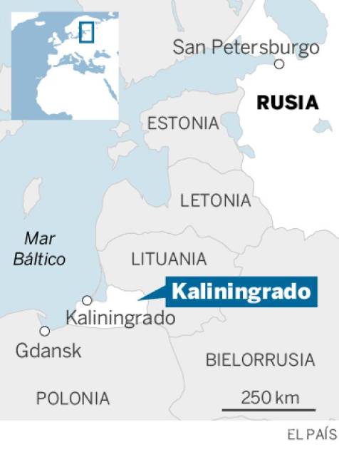 $!Kaliningrado, belleza convertida en 'trinchera'