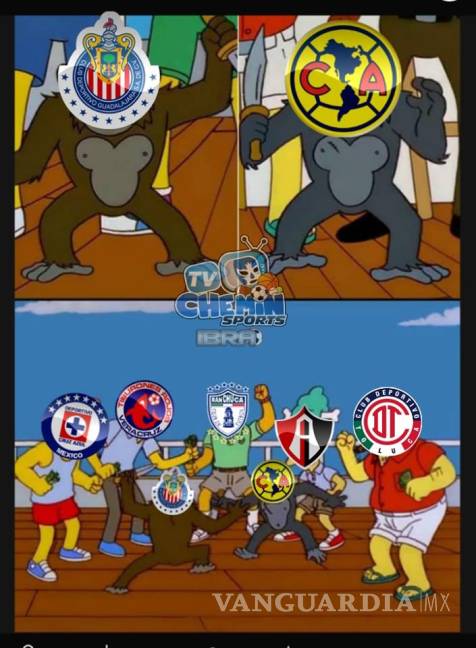 $!Los memes del Clásico Nacional