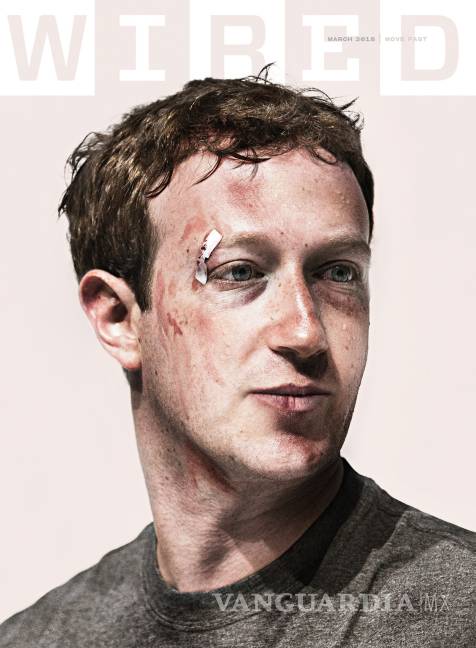 Predice portada de la revista Wired escándalo de Zuckerberg