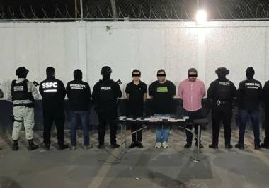 El aseguramiento fue resultado de trabajos de inteligencia del Grupo de Coordinación Metropolitana, integrado por corporaciones estatales y federales.