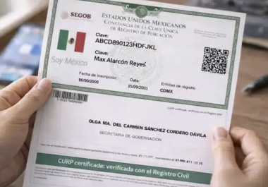 La CURP se mantiene como el documento base de identidad para todas las personas.