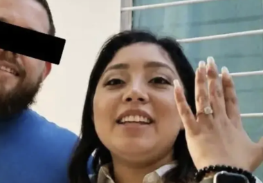 Litzy, de 26 años, sobrevivió al ataque de Chad (en la imagen), y este miércoles será dada de alta de la Clínica 2 del IMSS tras varias semanas hospitalizada.
