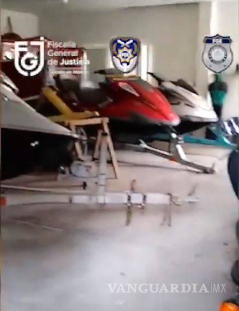 $!Estos son los lujosos autos, motos y lancha de Raymundo Collins (FOTOS)