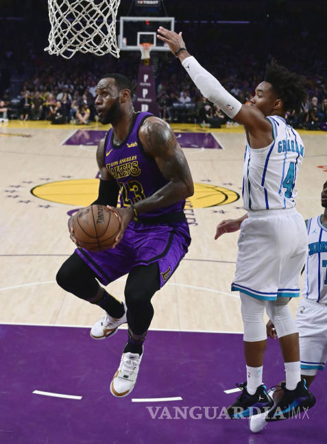$!De manera definitiva, LeBron James le dice adiós a la Temporada con los Lakers