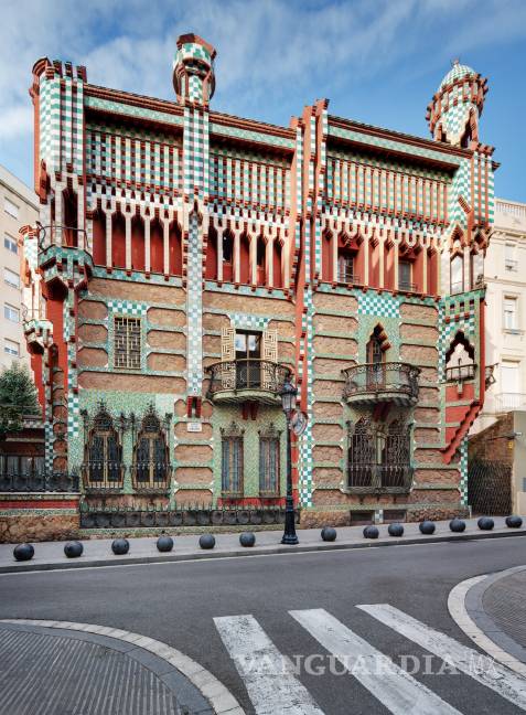 $!Recupera Barcelona la Casa Vicens, una de las grandes obra de Gaudí