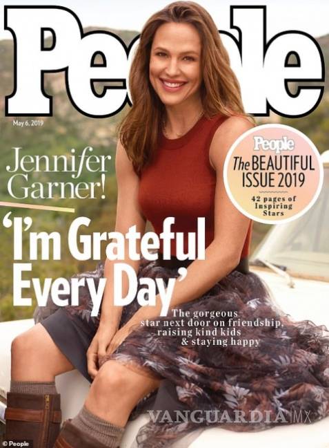 $!Jennifer Garner es elegida como la mujer más bella del año