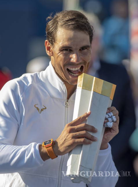 $!Rafael Nadal no se 'asusta' ante la sorpresa griega y triunfa en Canadá