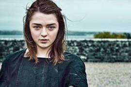 ‘Esto se pone serio’ anuncia Maisie Williams sobre ‘Juego de Tronos’