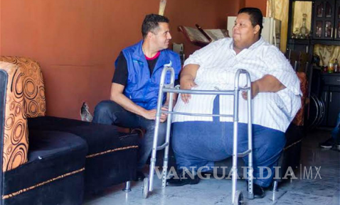 $!Fallece a los 44 años el hombre más obeso de Colombia