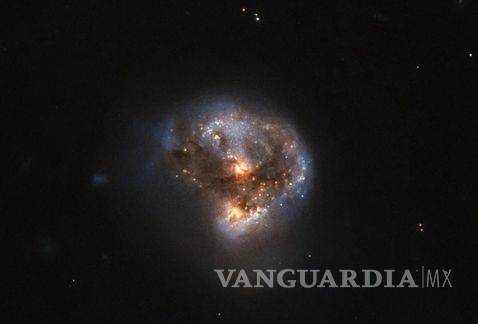 Descubren nueva galaxia a 359 millones de años luz