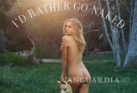Alicia Silverstone se desnuda para defender a las ovejas