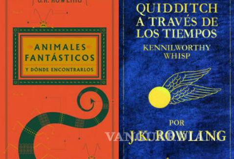 Tres libros de J.K. Rowling llegan a México en español
