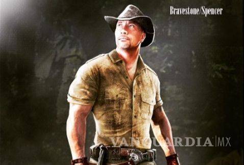 Dwayne Johnson muestra primer vistazo de Jumanji