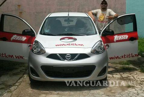 Hace taxista negocio con Pokémon Go