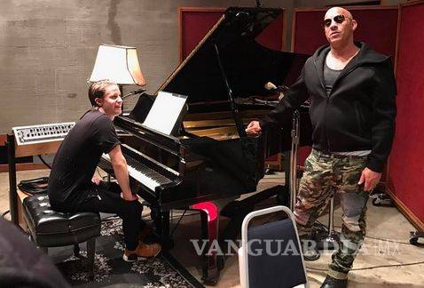 Vin Diesel se estrena como cantante junto a Selena Gomez