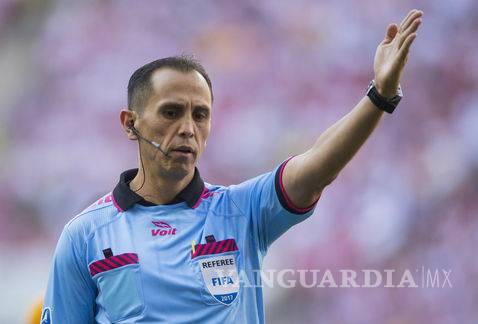 Luis Enrique Santander es nombrado el mejor árbitro del Clausura 2017