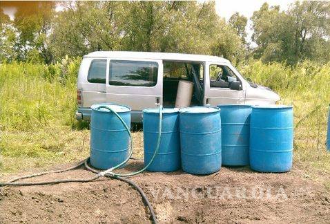 Alertan que equipo del NAICM se abastece de 'huachicoleo'