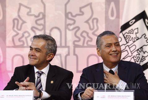 Mancera, Beltrones y Madero discutirán sobre alianzas