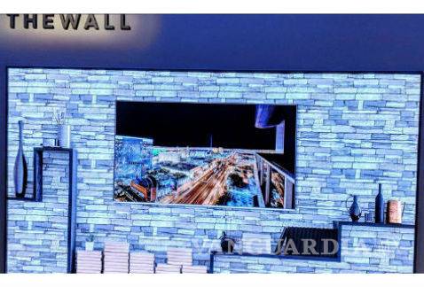 $!¡Sorprendente! Samsung lanza pantalla de 146 pulgadas