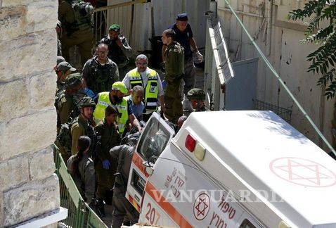 Policía mata a palestina armada y peligrosa