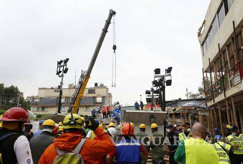 Ya no hay niños atrapados en colegio Rebsamen: Marina