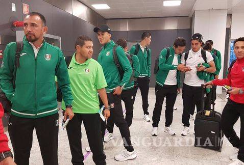 La Selección ya está en Brasil