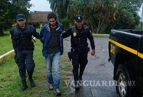 $!‘El Matanovias’ es capturado por la Interpol en Guatemala