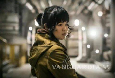 Rose es el nuevo personaje en 'Star Wars: The Last Jedi'