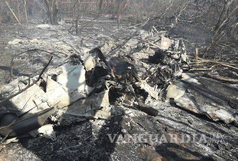 $!Se estrella avioneta de la Fuerza Aérea en Chiapas; deja 2 muertos