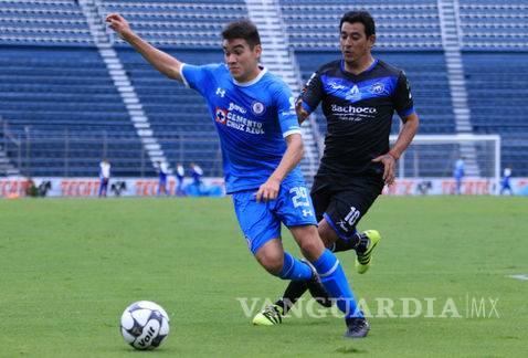 Cruz Azul golea a Celaya en pretemporada