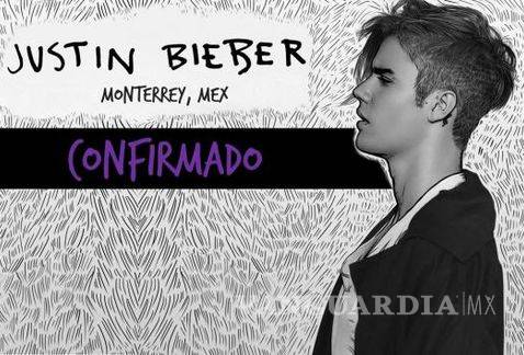 $!¡Es oficial! Justin Bieber ofrecerá conciertos en México